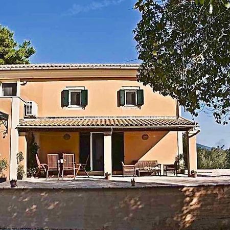 Ktima Loumoumba, Private Villa Gouvia Exterior photo