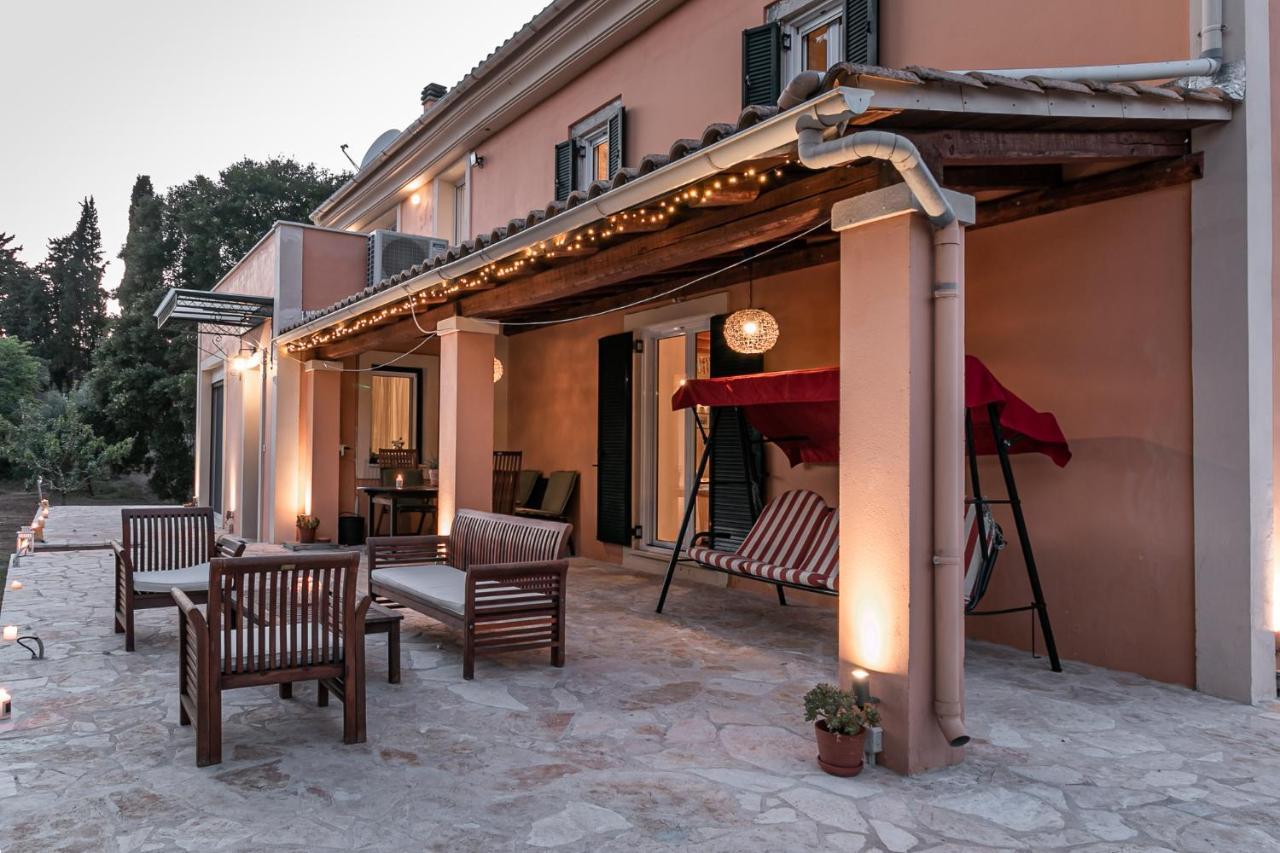 Ktima Loumoumba, Private Villa Gouvia Exterior photo