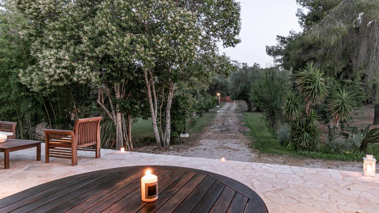 Ktima Loumoumba, Private Villa Gouvia Exterior photo