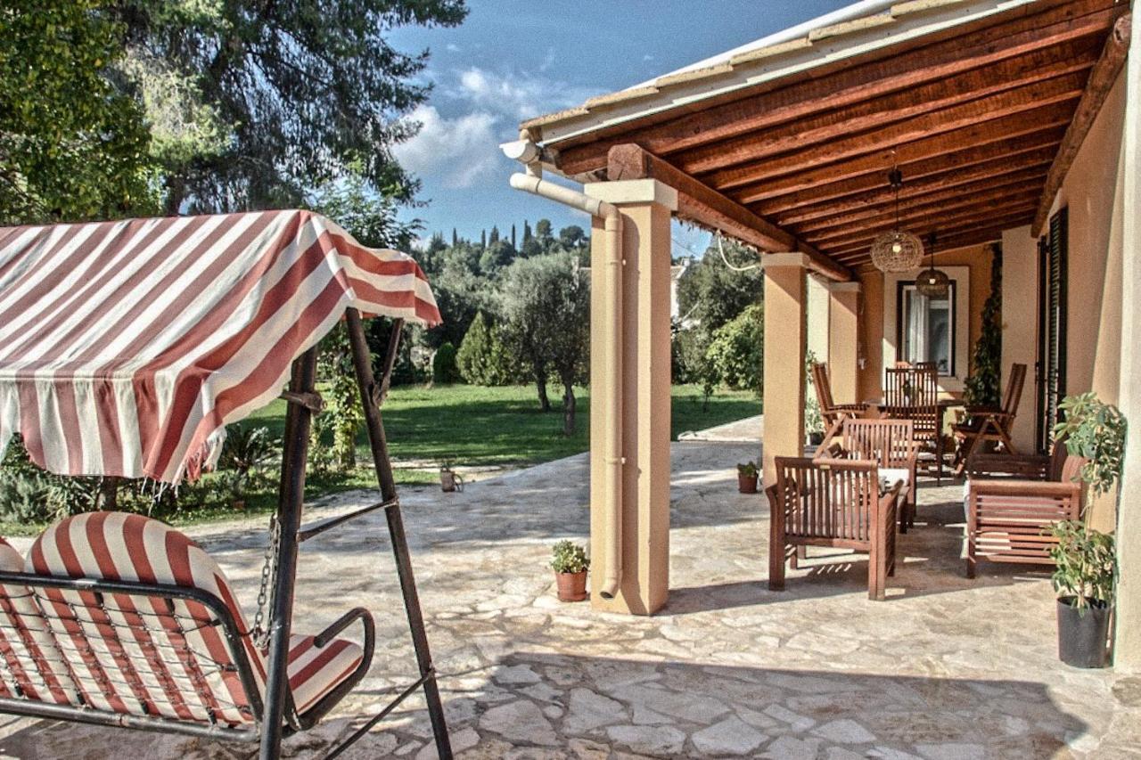 Ktima Loumoumba, Private Villa Gouvia Exterior photo